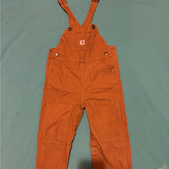 Carhartt baby bibs 24 months these are awesome - Picture 1 of 5